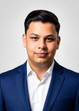 Foto oficial de Deyvid Pessuti no TSE