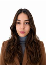 Foto oficial de Sophia Santana no TSE