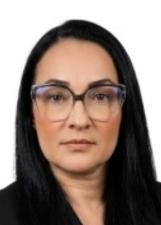 Foto oficial de Katiusci Valejo no TSE