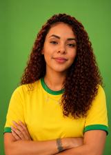 Foto oficial de Duda Lima no TSE
