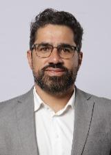 Foto oficial de Danilo Alvarenga no TSE