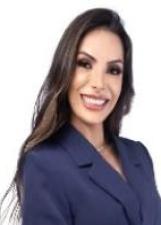 Foto oficial de Carol Faria no TSE