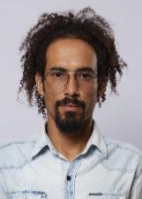 Foto oficial de Luanzim Cabeludo no TSE