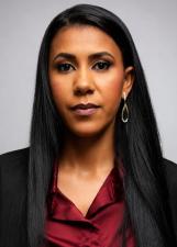 Foto oficial de Sabrina Rodrigues no TSE