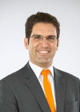 Foto oficial de Braulio Lara no TSE