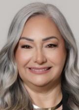 Foto oficial de Adriana Aguiar no TSE