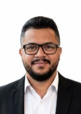 Foto oficial de Henrique Fiscaliza no TSE