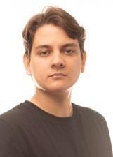 Foto oficial de Matheus Biancardine no TSE