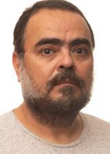 Foto oficial de Cesar Gomide no TSE