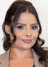 Foto oficial de Deborah Souza no TSE