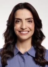 Foto oficial de Marcela Trópia no TSE