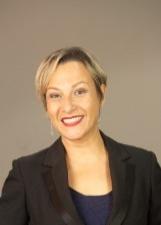 Foto oficial de Renata Carvalho no TSE