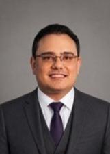 Foto oficial de Dr. Claudio Lopes no TSE