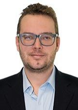 Foto oficial de Jordan Tavares no TSE