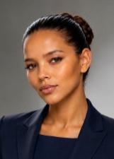 Foto oficial de Dirlene Ferreira no TSE