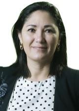 Foto oficial de Lidiane Brasil no TSE