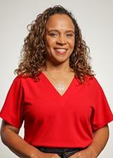 Foto oficial de Ana Paula Siqueira no TSE