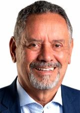 Foto oficial de Marquinho Lemos no TSE