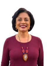 Foto oficial de Ju Santana no TSE