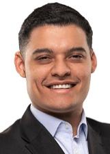 Foto oficial de Henrico Barboza no TSE