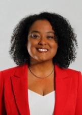 Foto oficial de Pamela Vindilino no TSE