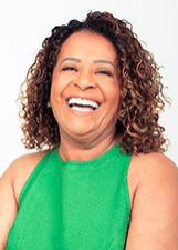 Foto oficial de Leninha no TSE