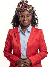 Foto oficial de Andréia de Jesus no TSE