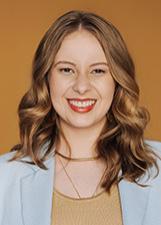 Foto oficial de Sara Vitral no TSE