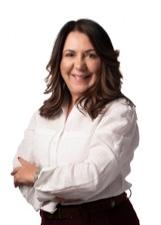 Foto oficial de Andréa Rocha no TSE