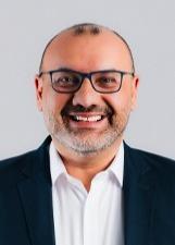 Foto oficial de Tenente Melo no TSE