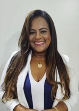 Foto oficial de Angela Cristina no TSE