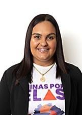 Foto oficial de Lorena Costa no TSE