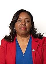 Foto oficial de Professora Elisete no TSE