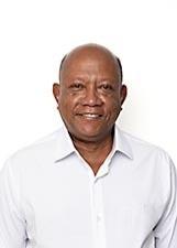 Foto oficial de Barreto da Praça de Esportes no TSE