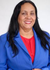 Foto oficial de Elmina Ferreira no TSE