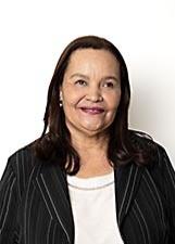 Foto oficial de Psicóloga Edna Santos no TSE