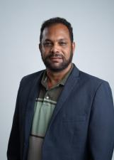 Foto oficial de César de Soné no TSE