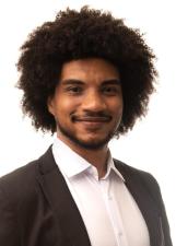 Foto oficial de Vitor Andrade no TSE