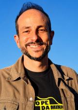 Foto oficial de Felipe Gomes no TSE