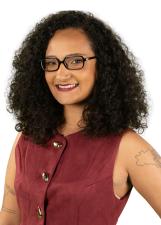 Foto oficial de Carol Caldeira no TSE