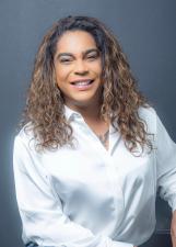 Foto oficial de Juhlia Santos no TSE