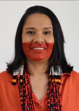 Foto oficial de Shirley Krenak no TSE
