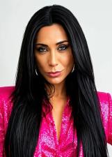 Foto oficial de Mallu Almeida no TSE