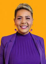Foto oficial de Cris Nunes no TSE