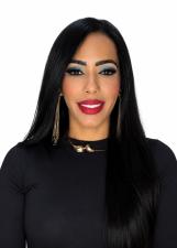 Foto oficial de Laiza Pâmela no TSE