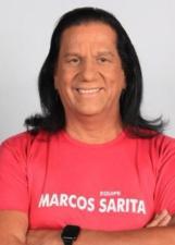 Foto oficial de Marcos Sarita no TSE