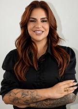 Foto oficial de Amanda Bontempo no TSE