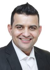 Foto oficial de Pedro da Mep no TSE