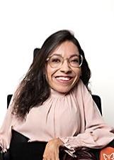 Foto oficial de Aline Castro no TSE