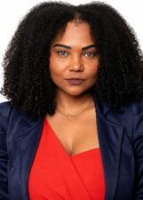 Foto oficial de Dra Bruna Vitebro no TSE